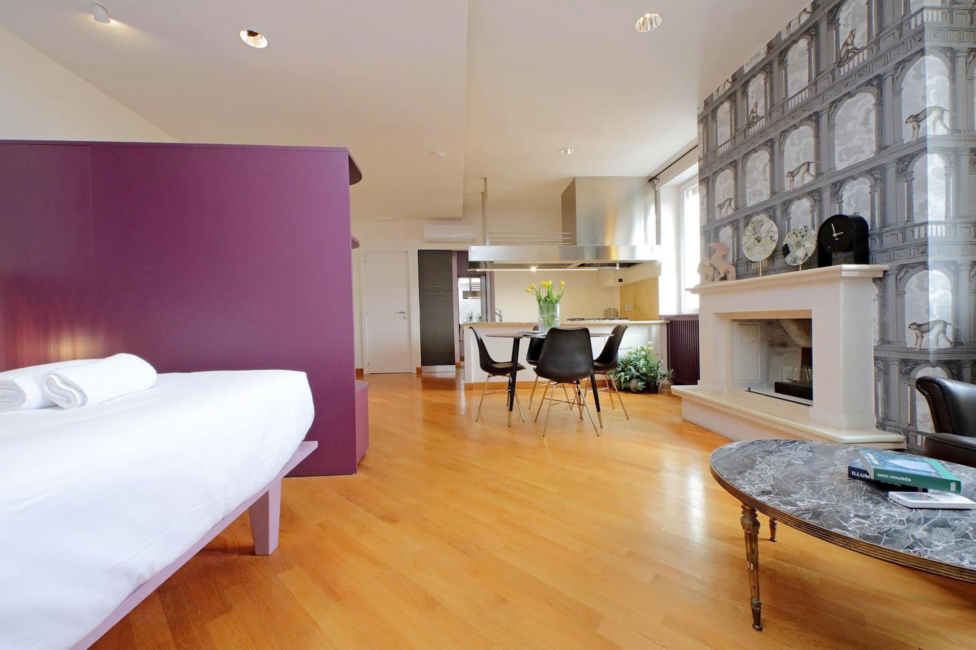 Suity I Monkeys Apartment 로마 외부 사진