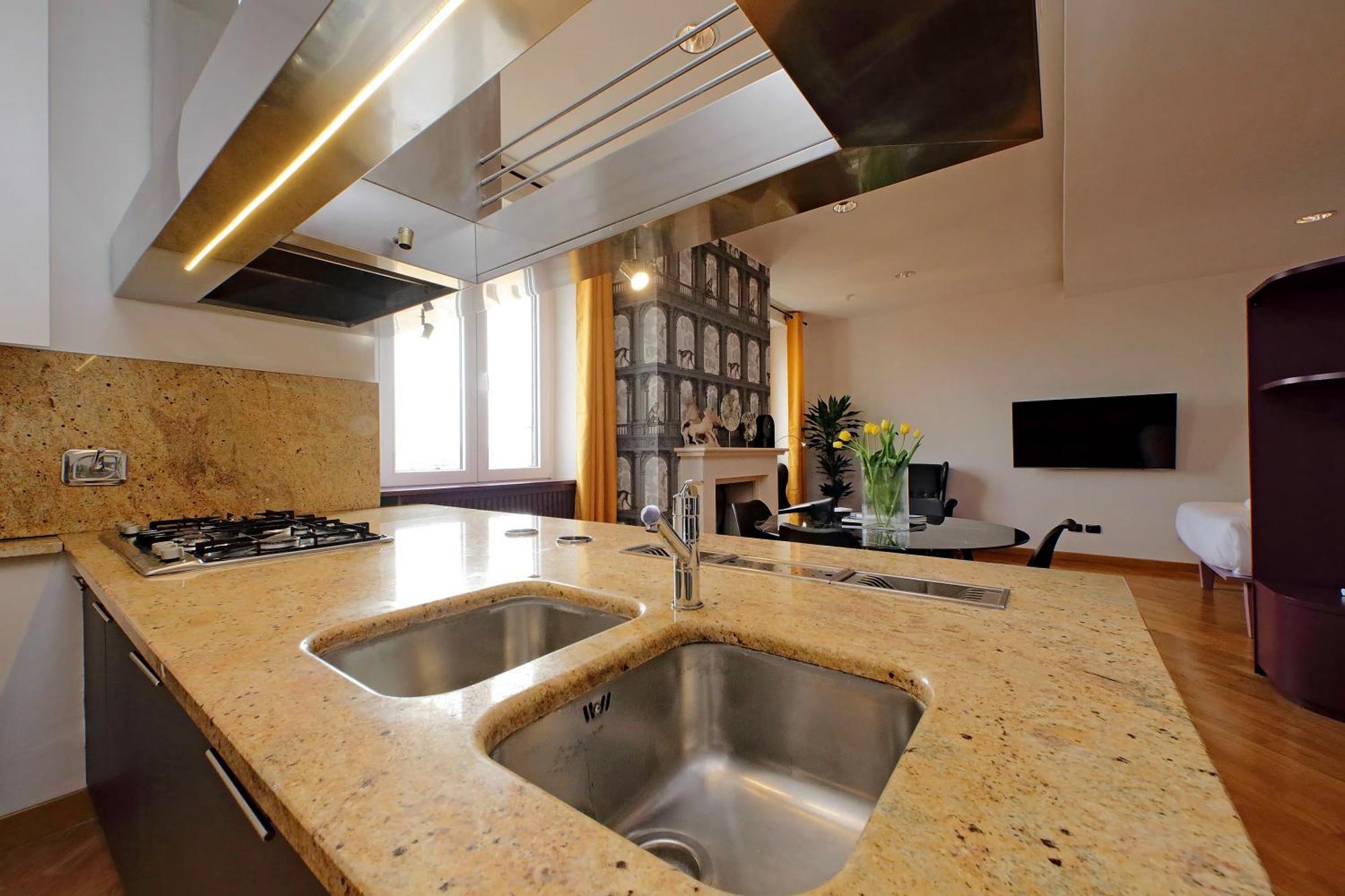 Suity I Monkeys Apartment 로마 객실 사진